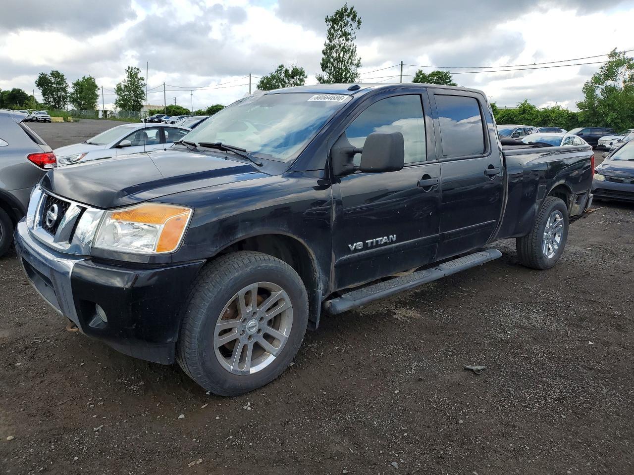 2013 Nissan Titan Sv