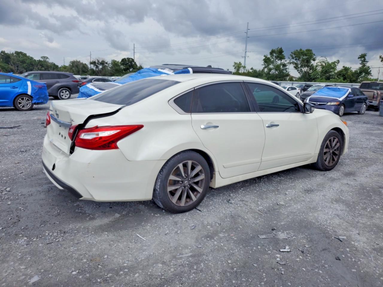 2017 Nissan Altima 2.5 Sl - Фото 3