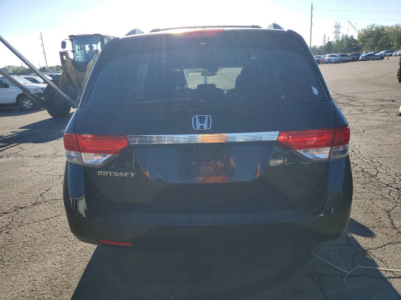 2014 Honda Odyssey Exl - Фото 6