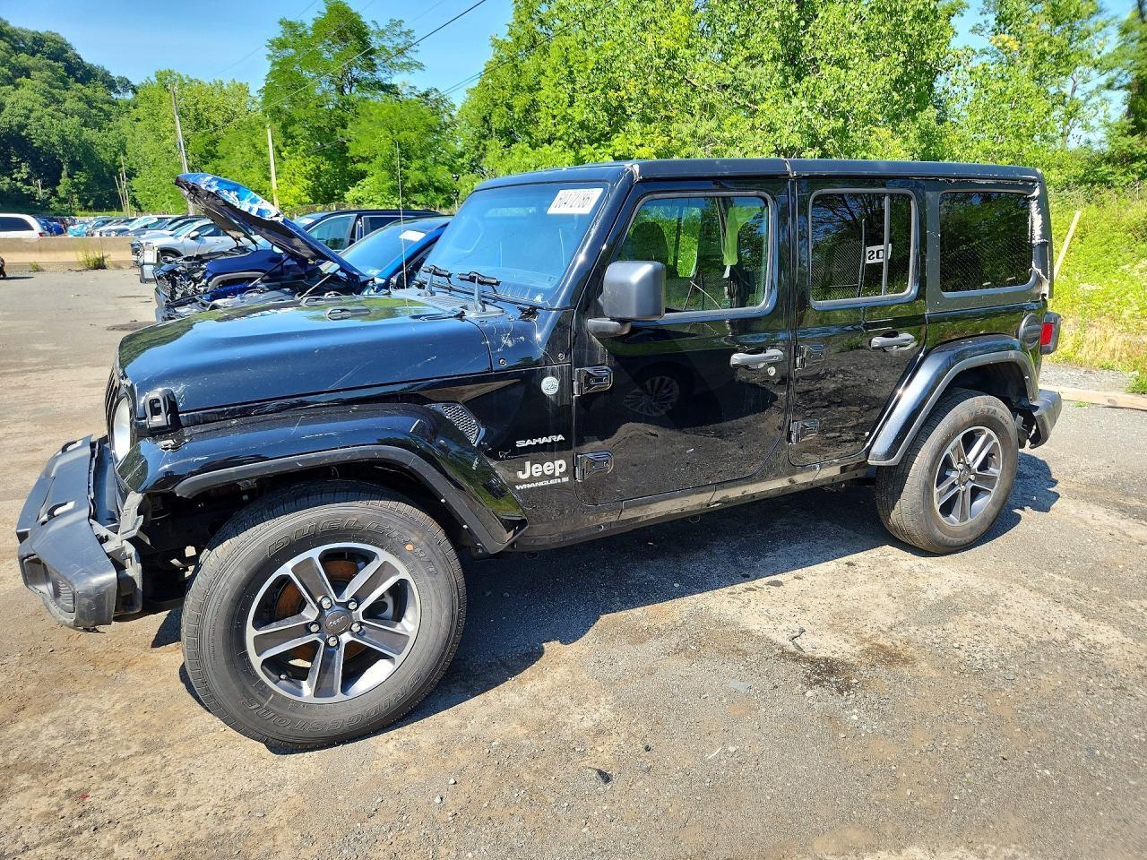 2023 Jeep Wrangler Sahara