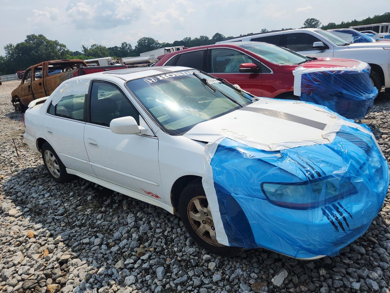 2002 Honda Accord Ex - Фото 4