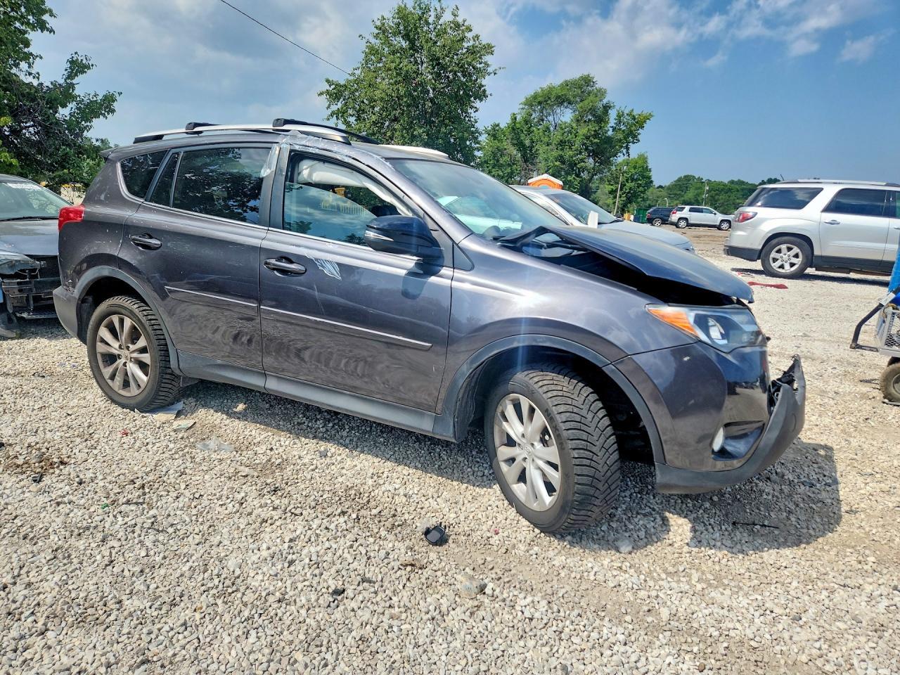 2014 Toyota Rav4 Limited - Фото 4