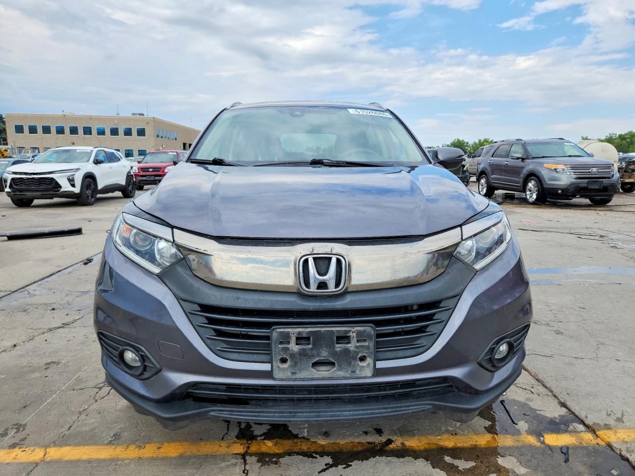 2021 Honda Hr-V Ex - Фото 5