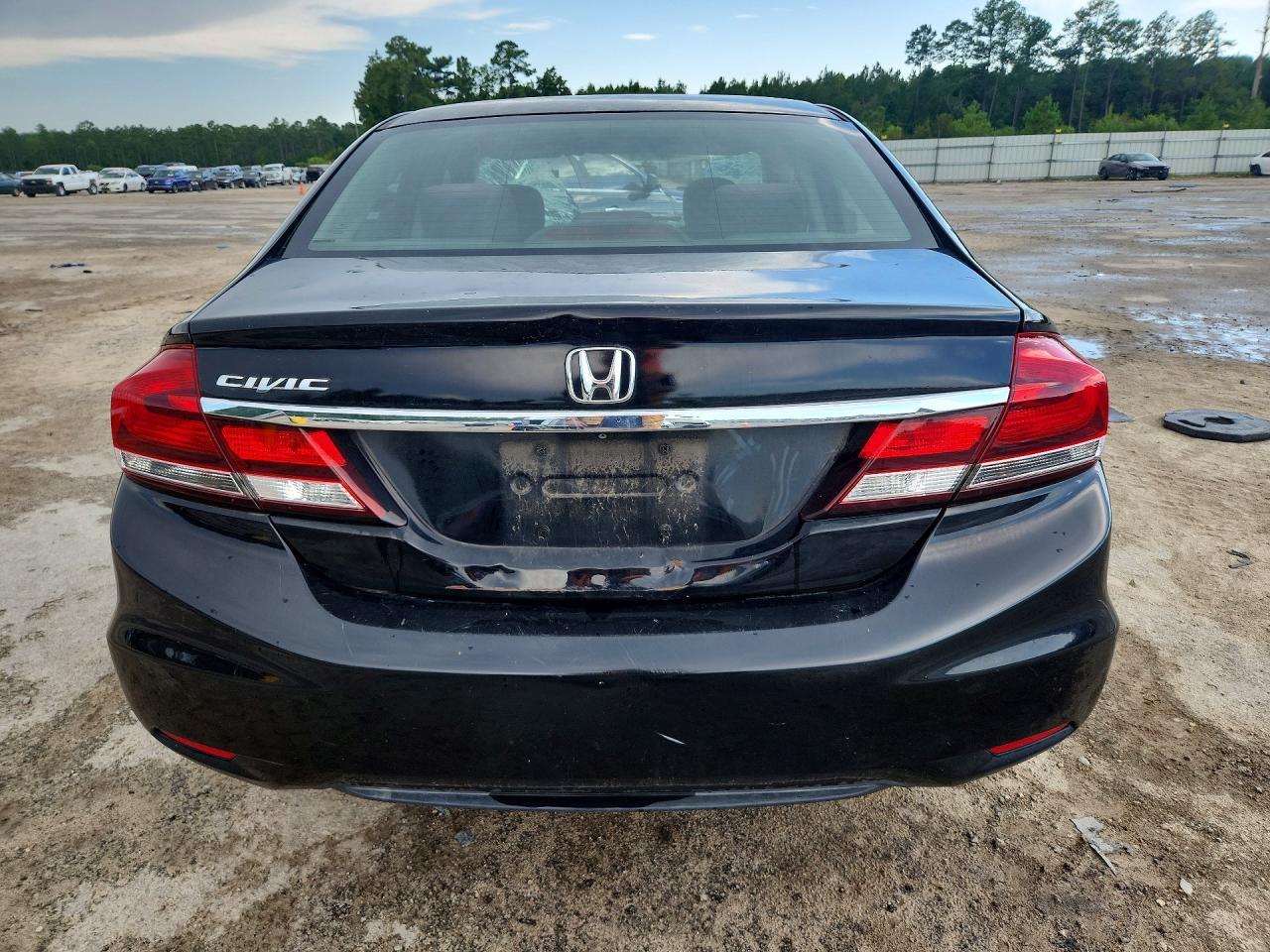 2013 Honda Civic Lx - Фото 6
