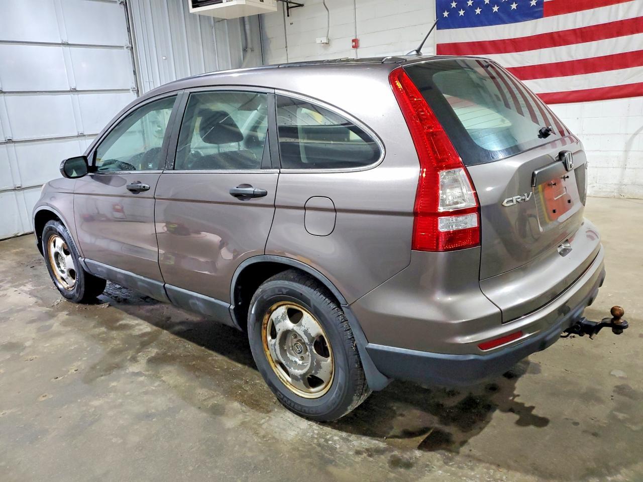 2011 Honda Cr-V Lx - Фото 2