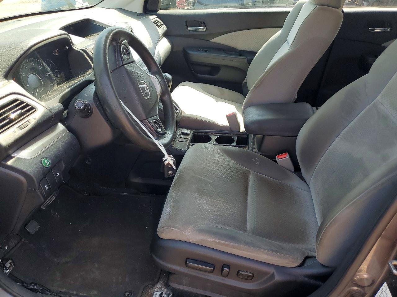 2016 Honda Cr-V Ex - Фото 7
