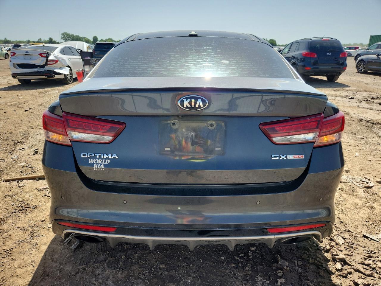 2016 Kia Optima Sx - Фото 6