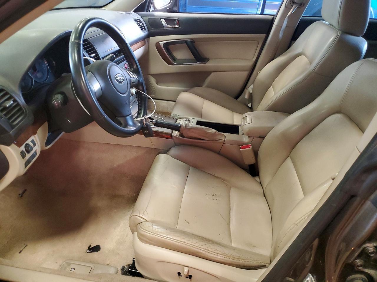 2008 Subaru Outback 2.5I Limited - Фото 7