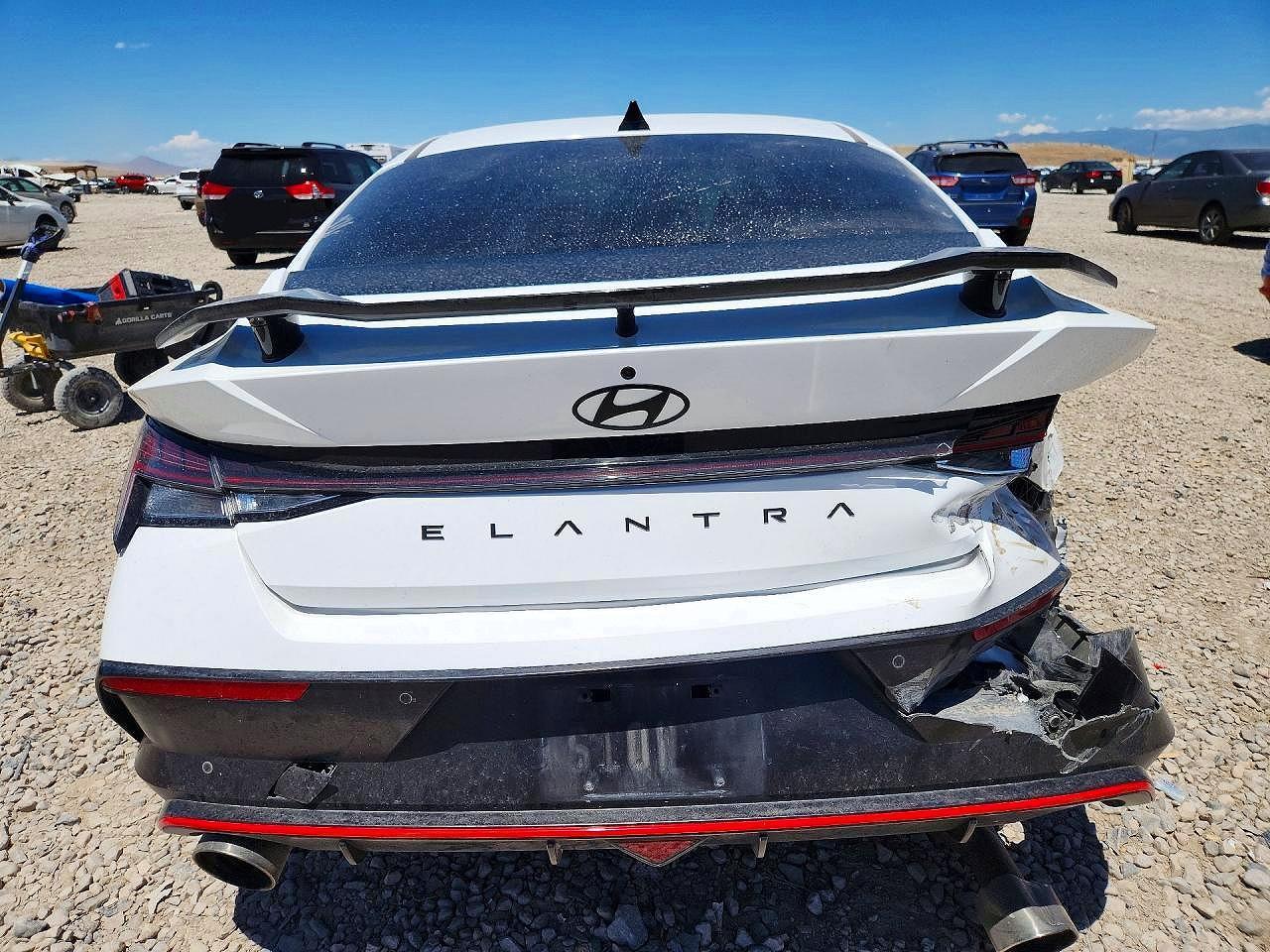 2025 Hyundai Elantra N Base - Фото 6