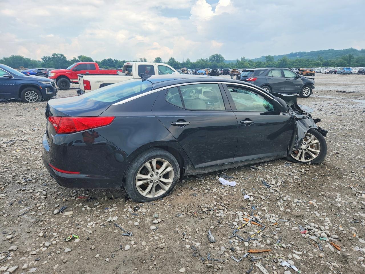 2012 Kia Optima Ex - Фото 3