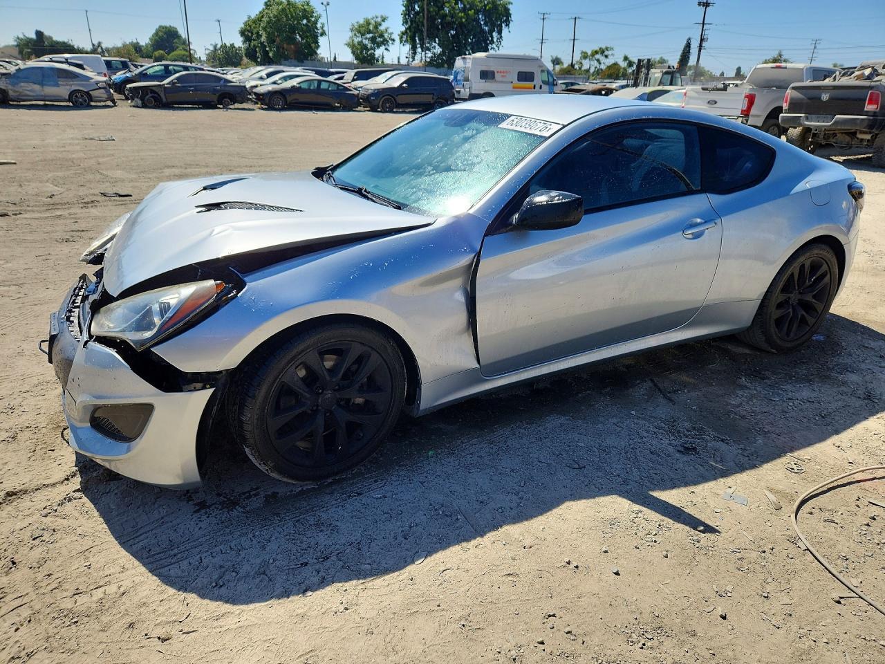 2013 Hyundai Genesis Coupe 2.0T