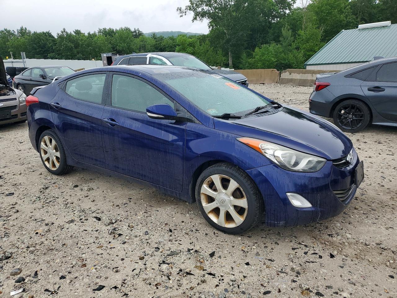 2011 Hyundai Elantra Limited - Фото 4
