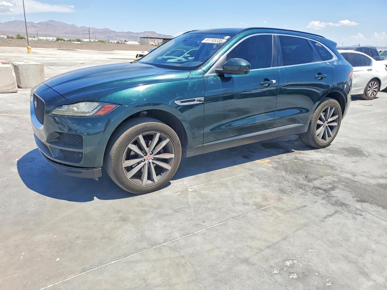 2018 Jaguar F-Pace Prestige