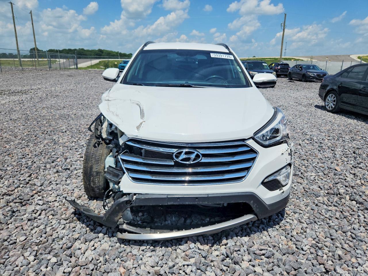 2014 Hyundai Santa Fe Gls - Фото 5
