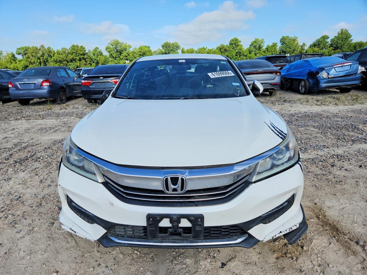 2017 Honda Accord Sport - Фото 5