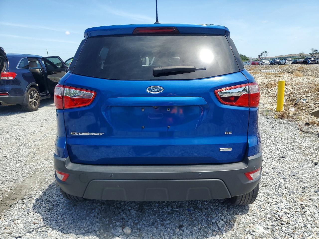 2018 Ford Ecosport Se - Image 6