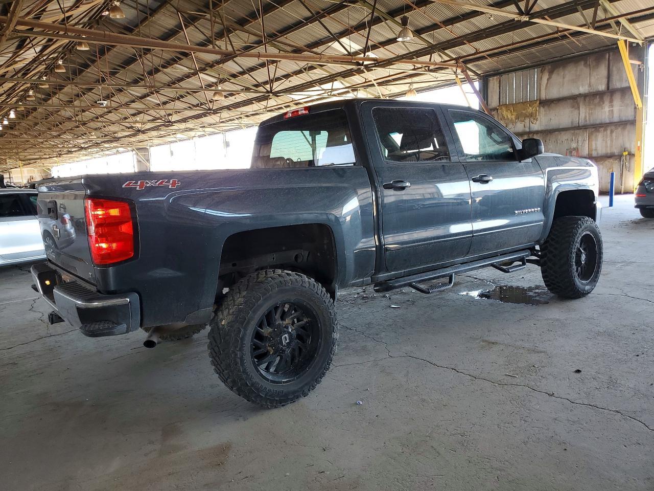2017 Chevrolet Silverado K1500 Lt - Фото 3