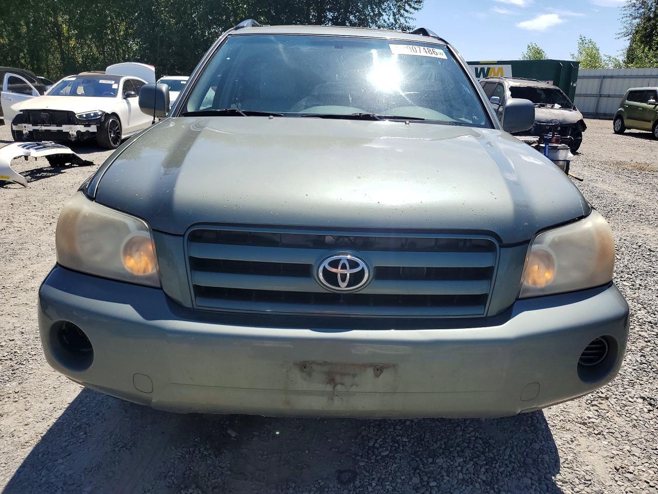 2005 Toyota Highlander Base - Фото 5