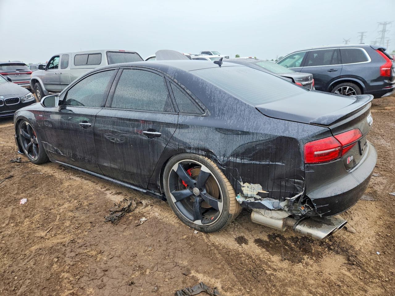 2015 Audi S8 Quattro - Фото 2