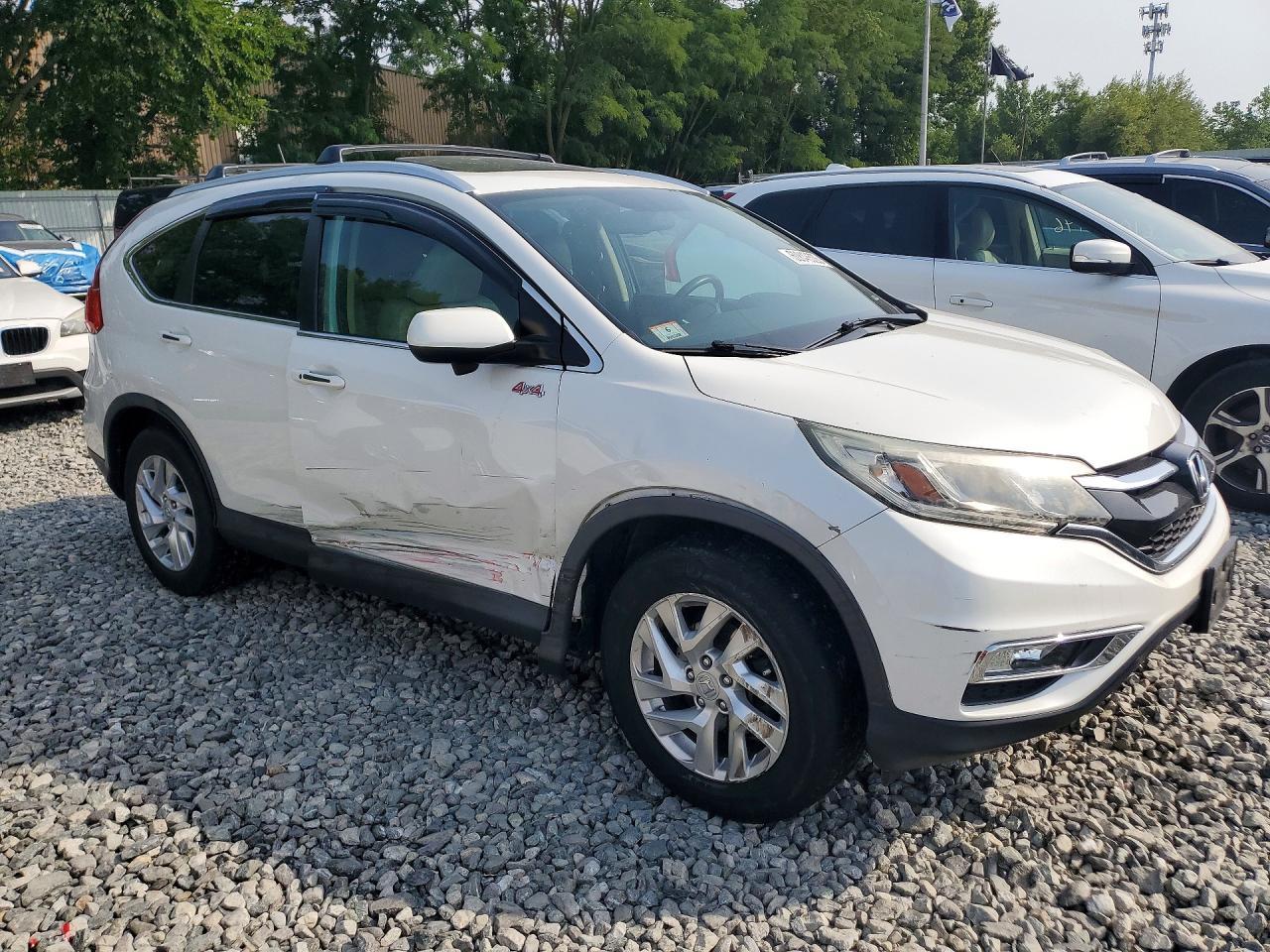 2015 Honda Cr-V Exl - Image 4