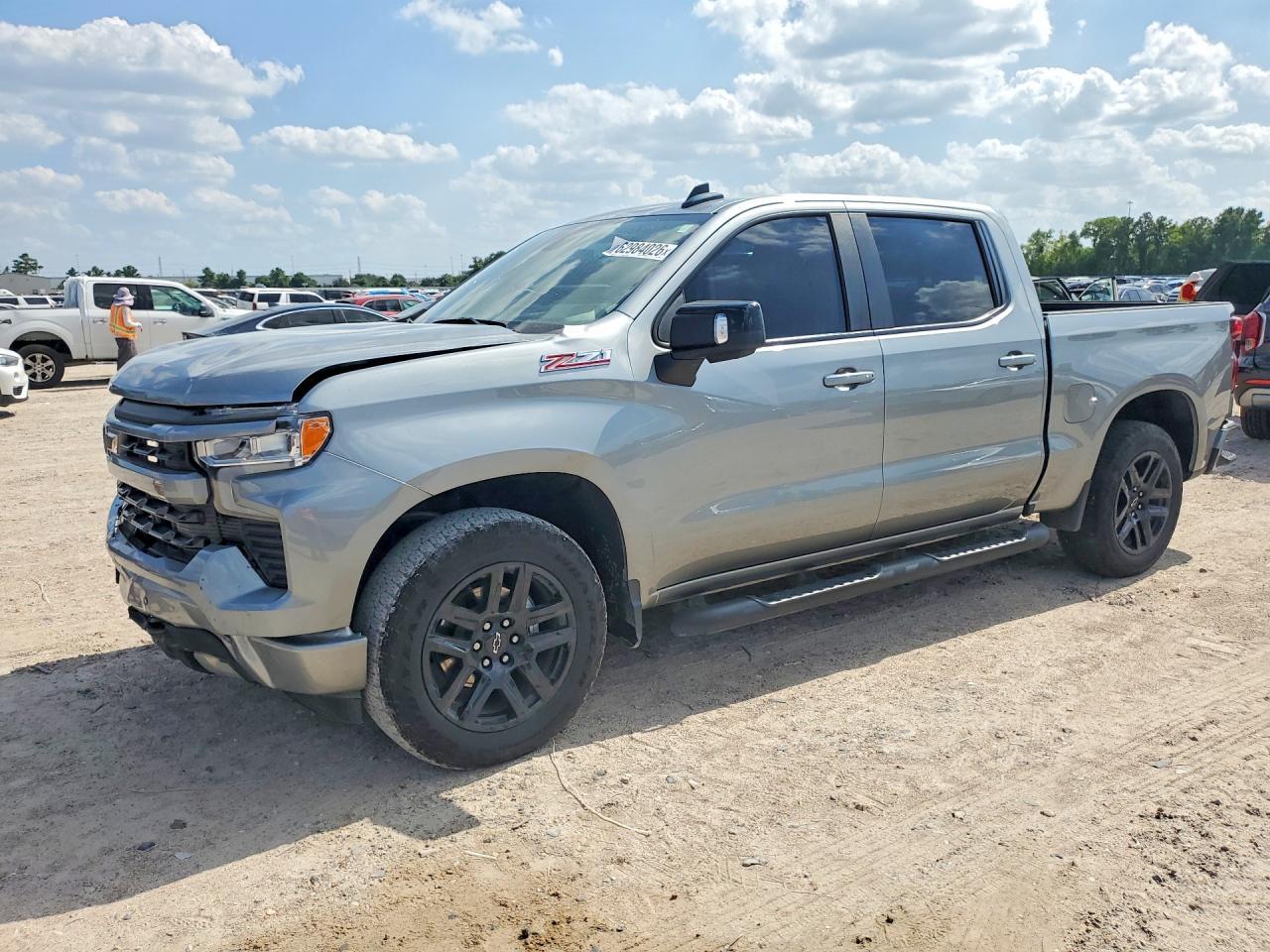 2025 Chevrolet Silverado K1500 Rst