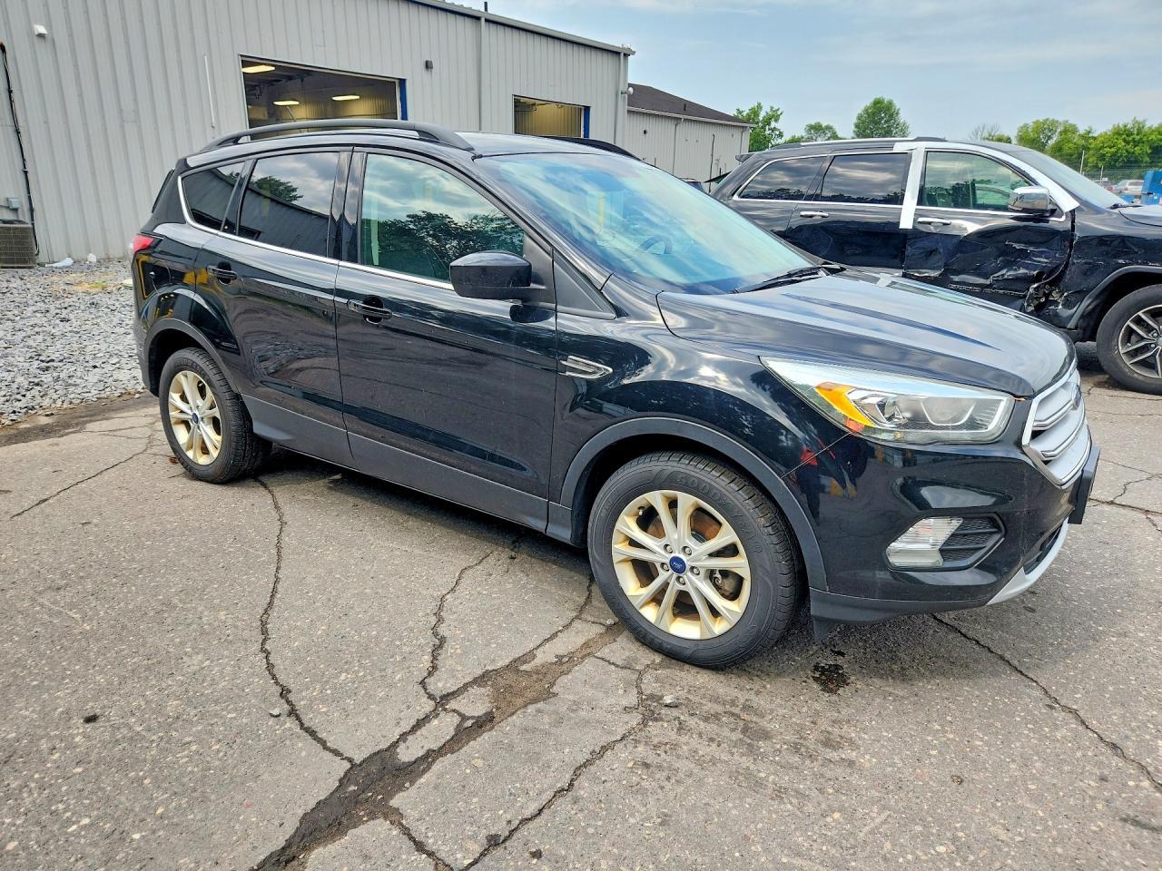 2018 Ford Escape Sel - Фото 4