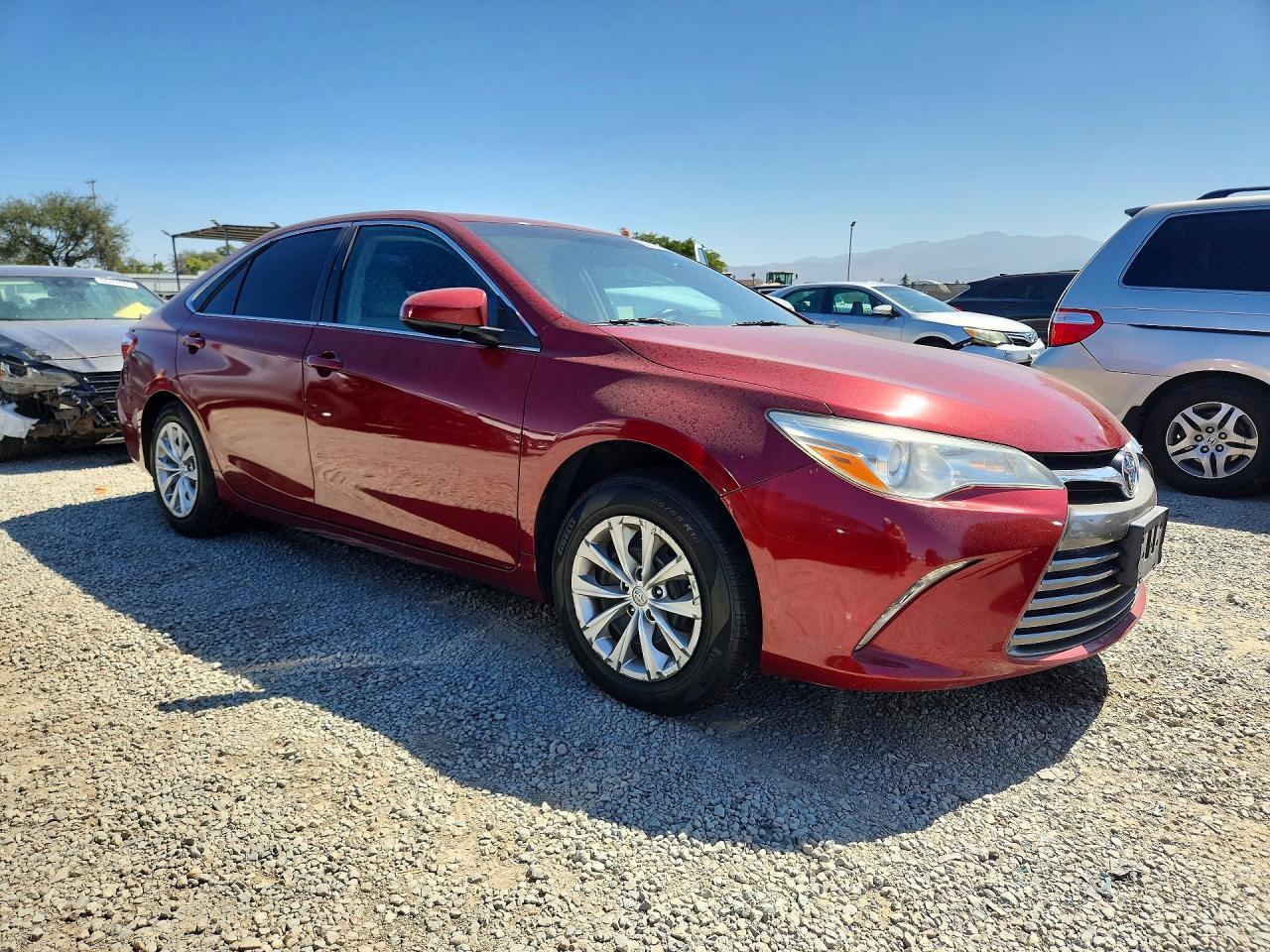 2017 Toyota Camry Le - Image 4