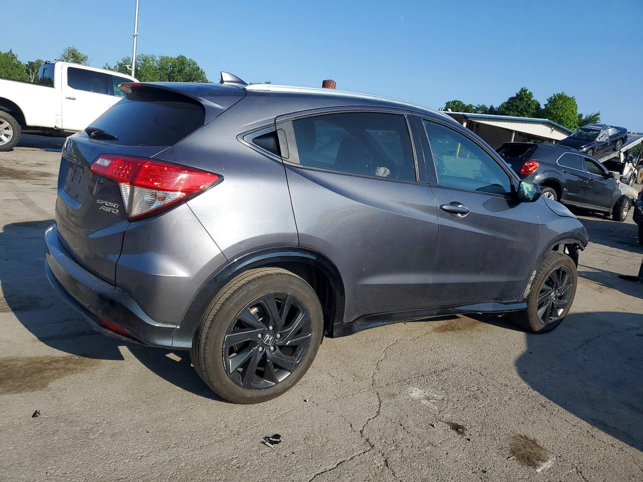 2021 Honda Hr-V Sport - Image 3