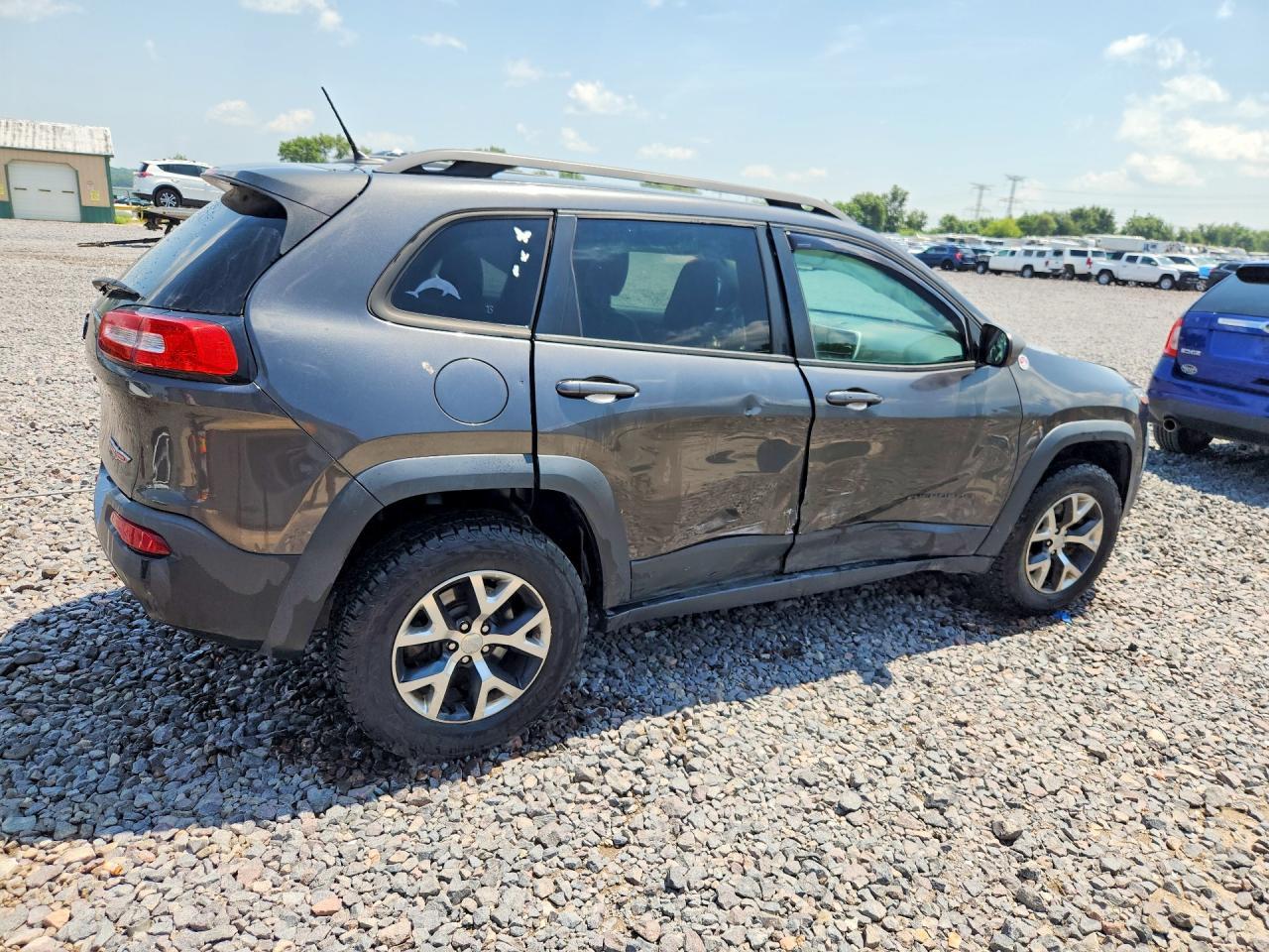 2015 Jeep Cherokee Trailhawk - Фото 3