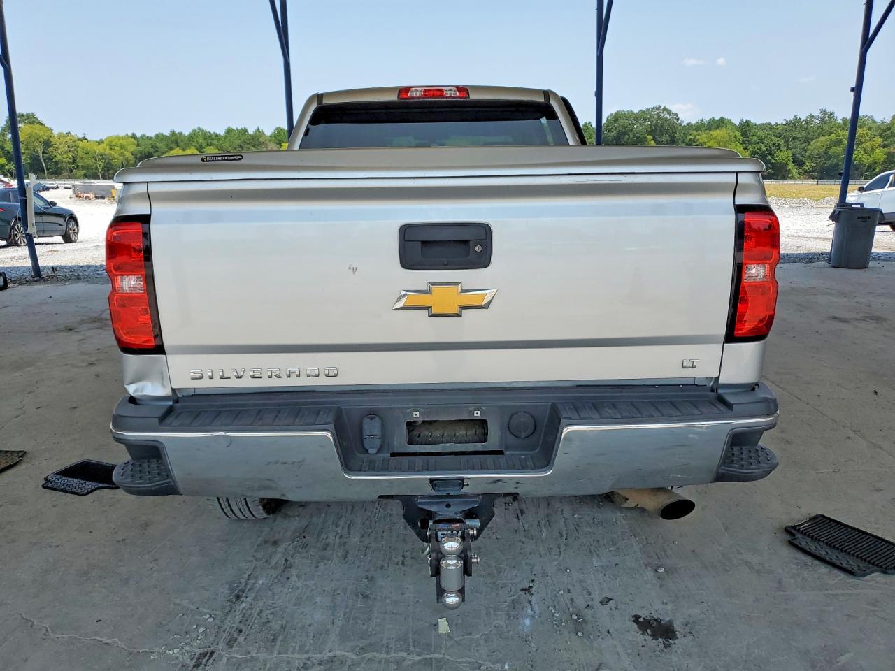 2019 Chevrolet Silverado K2500 Heavy Duty Lt - Фото 6