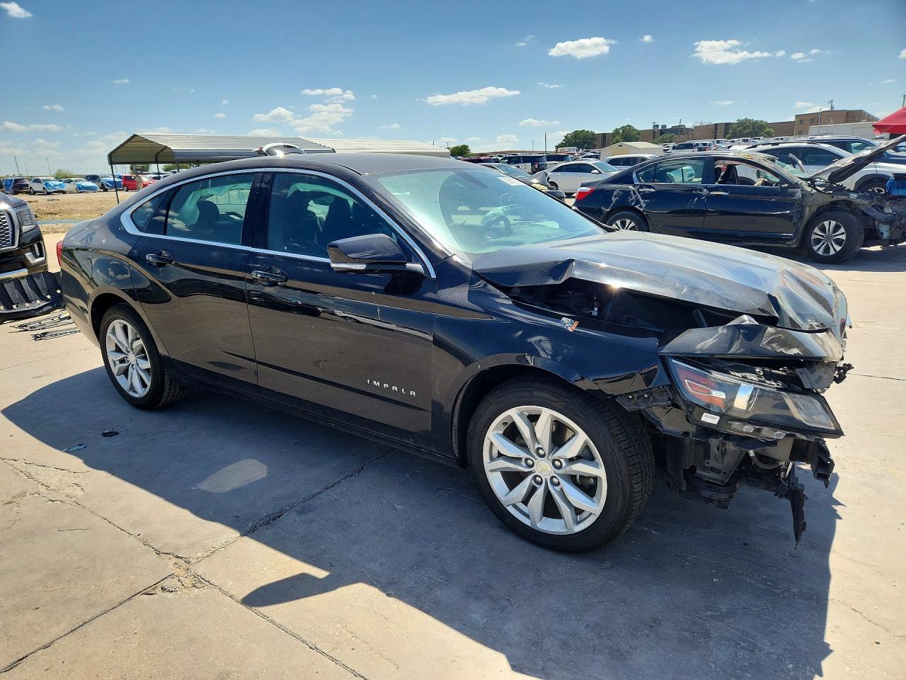 2020 Chevrolet Impala Lt - Фото 4