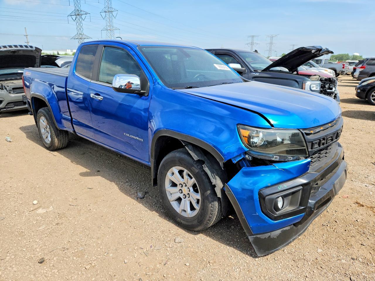 2021 Chevrolet Colorado Lt - Фото 4