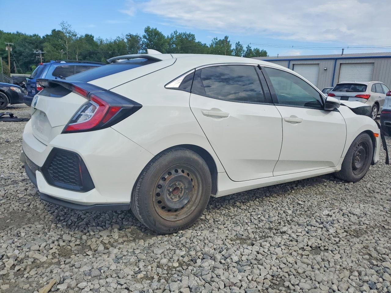 2018 Honda Civic Lx - Фото 3
