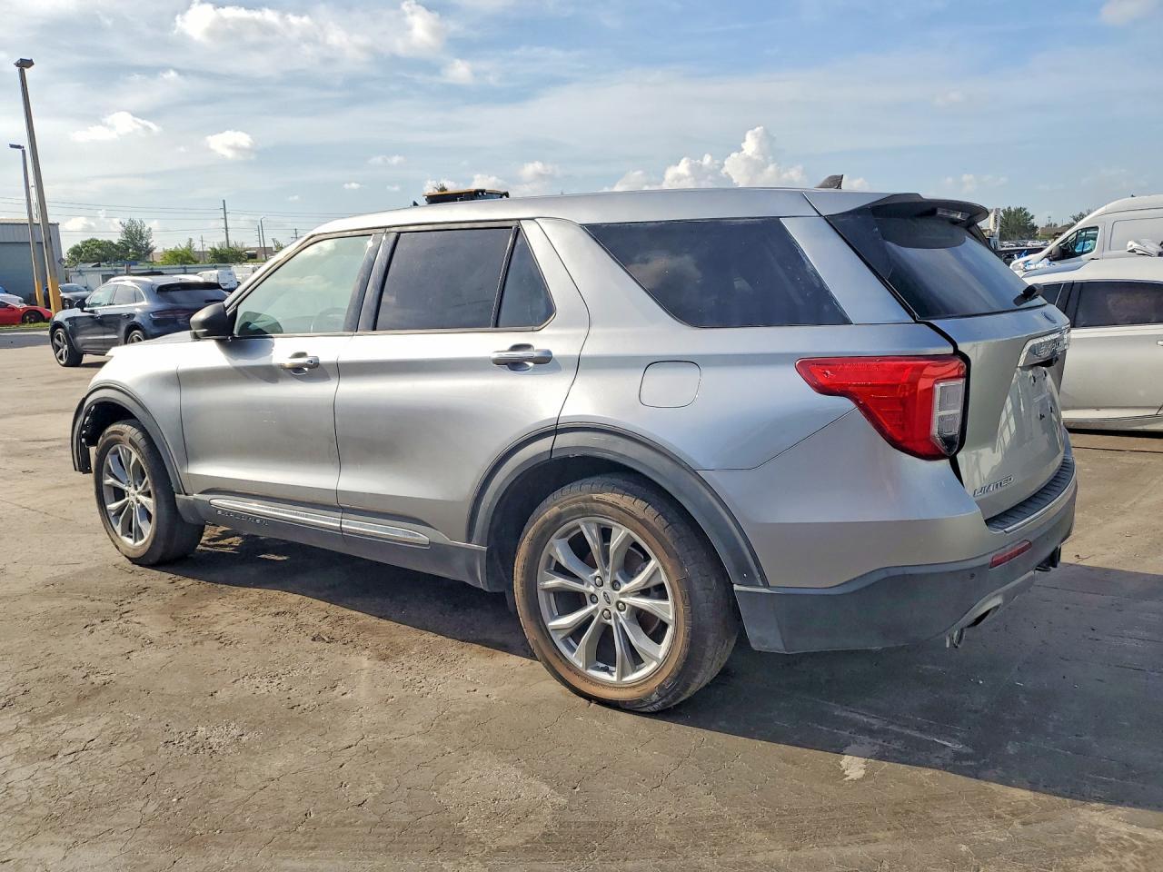2021 Ford Explorer Limited - Image 2