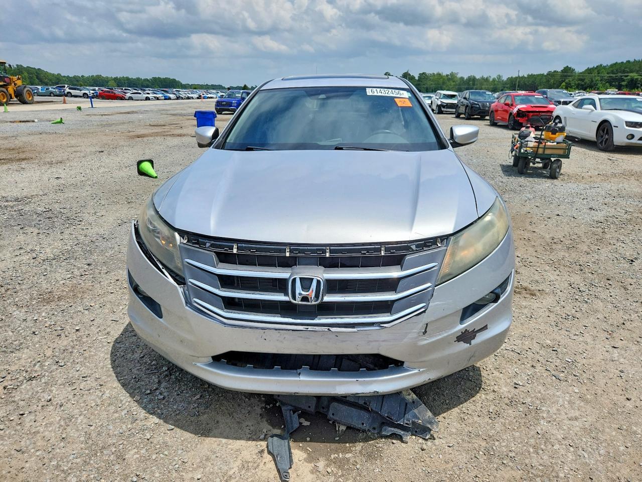 2015 Honda Crosstour Exl - Фото 5