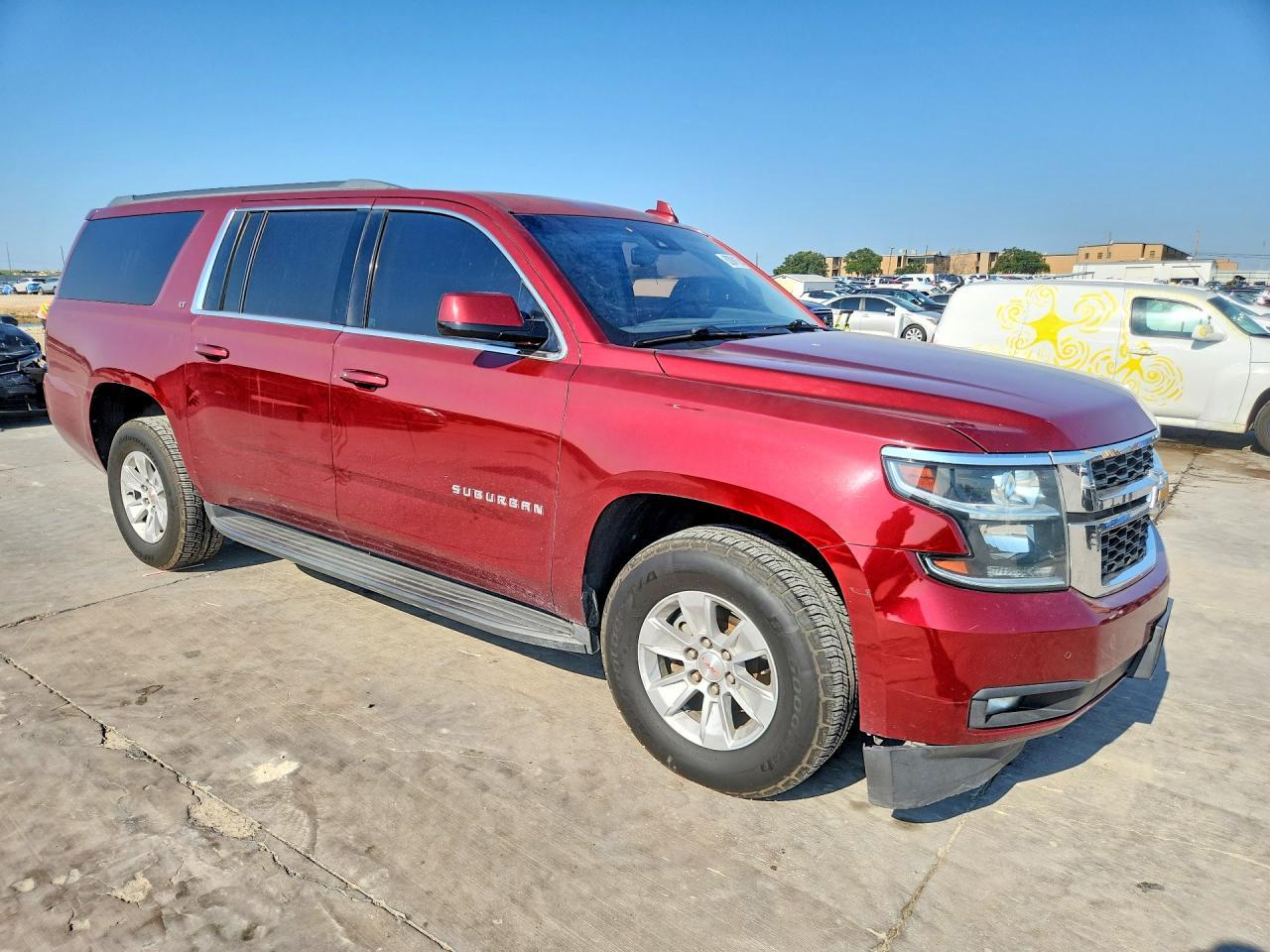 2016 Chevrolet Suburban C1500 Lt - Фото 4