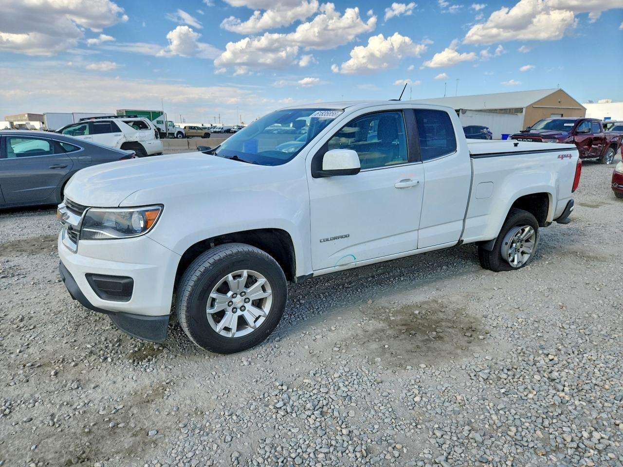 2020 Chevrolet Colorado Lt