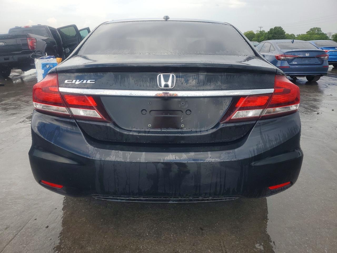 2013 Honda Civic Exl - Фото 6