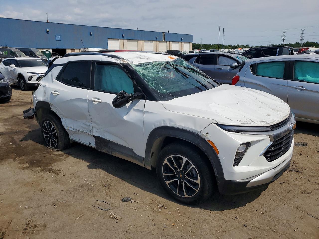 2024 Chevrolet Trailblazer Lt - Фото 4