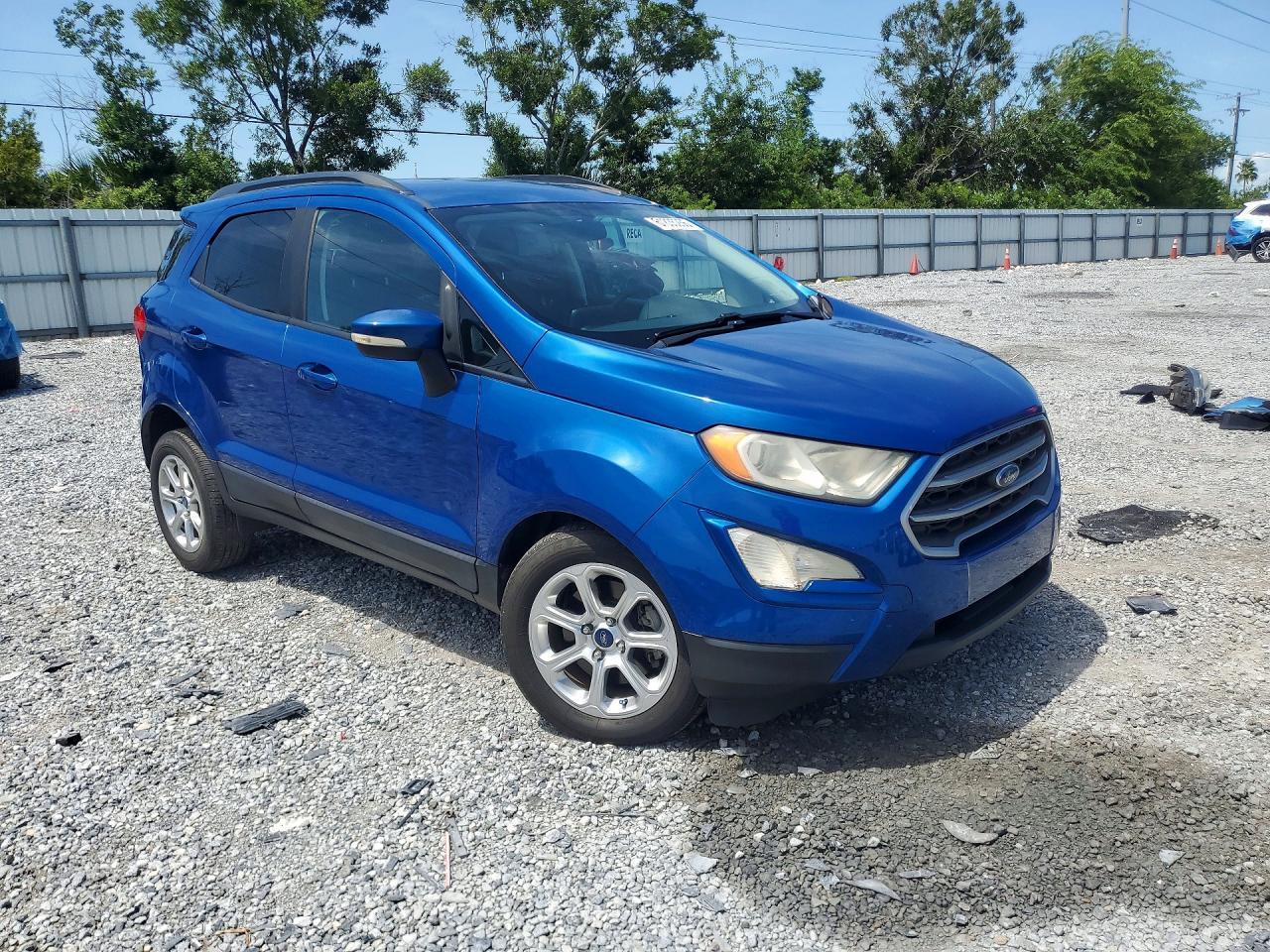 2018 Ford Ecosport Se - Image 4