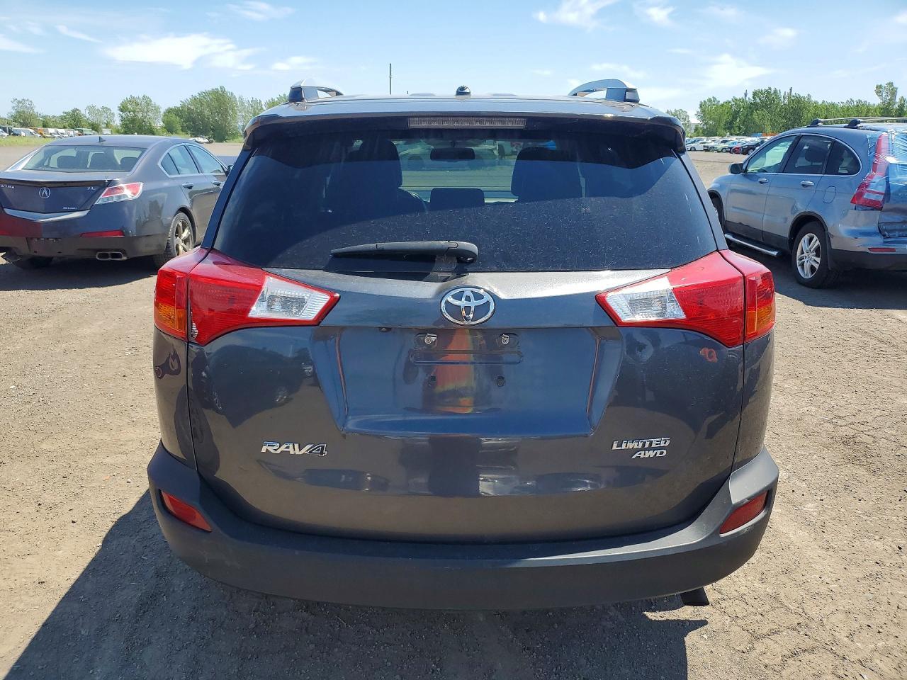2013 Toyota Rav4 Limited - Image 6