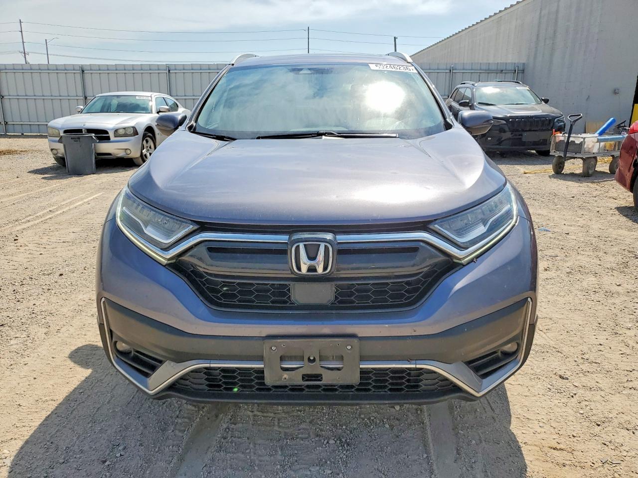 2021 Honda Cr-V Touring - Фото 5
