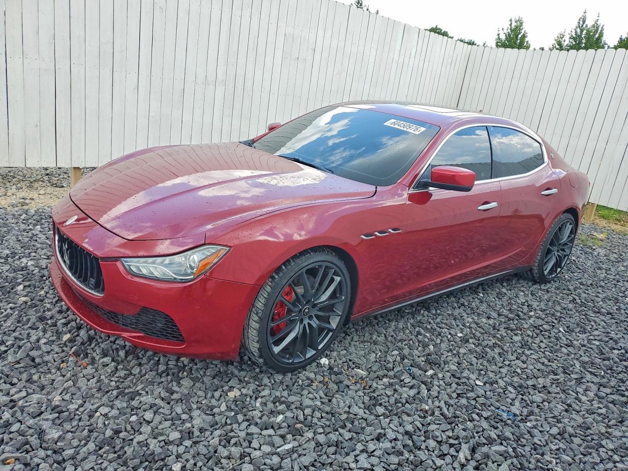 2015 Maserati Ghibli S