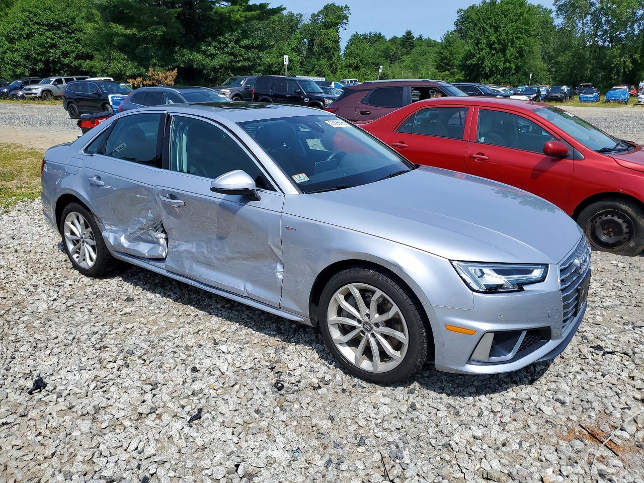 2019 Audi A4 Premium Plus - Фото 4