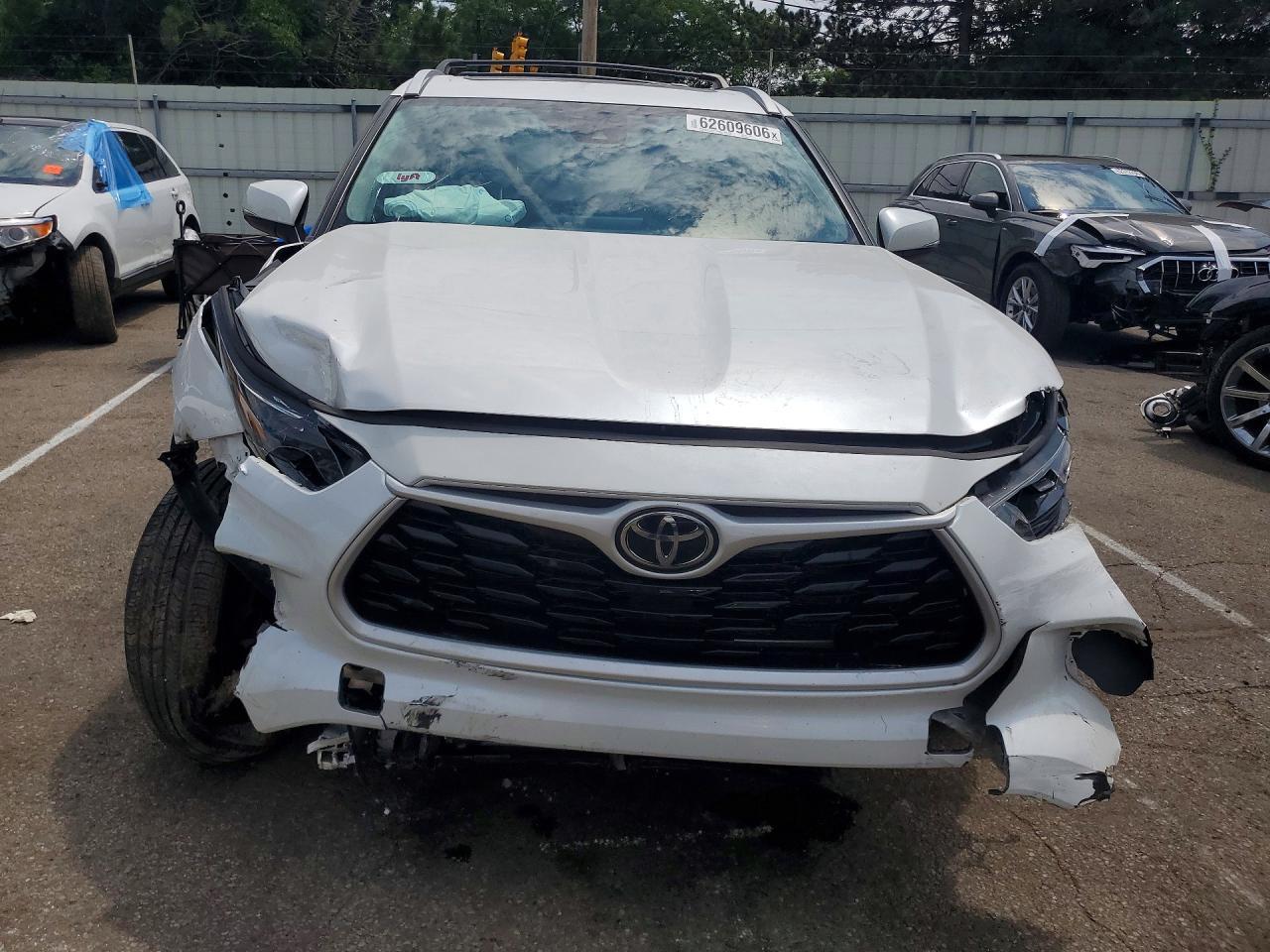 2024 Toyota Highlander Xle - Фото 5