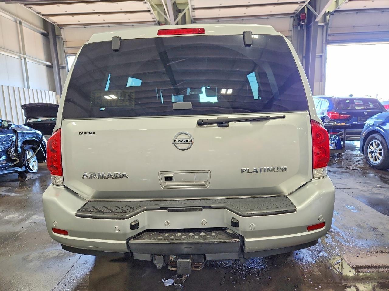 2015 Nissan Armada Platinum - Фото 6