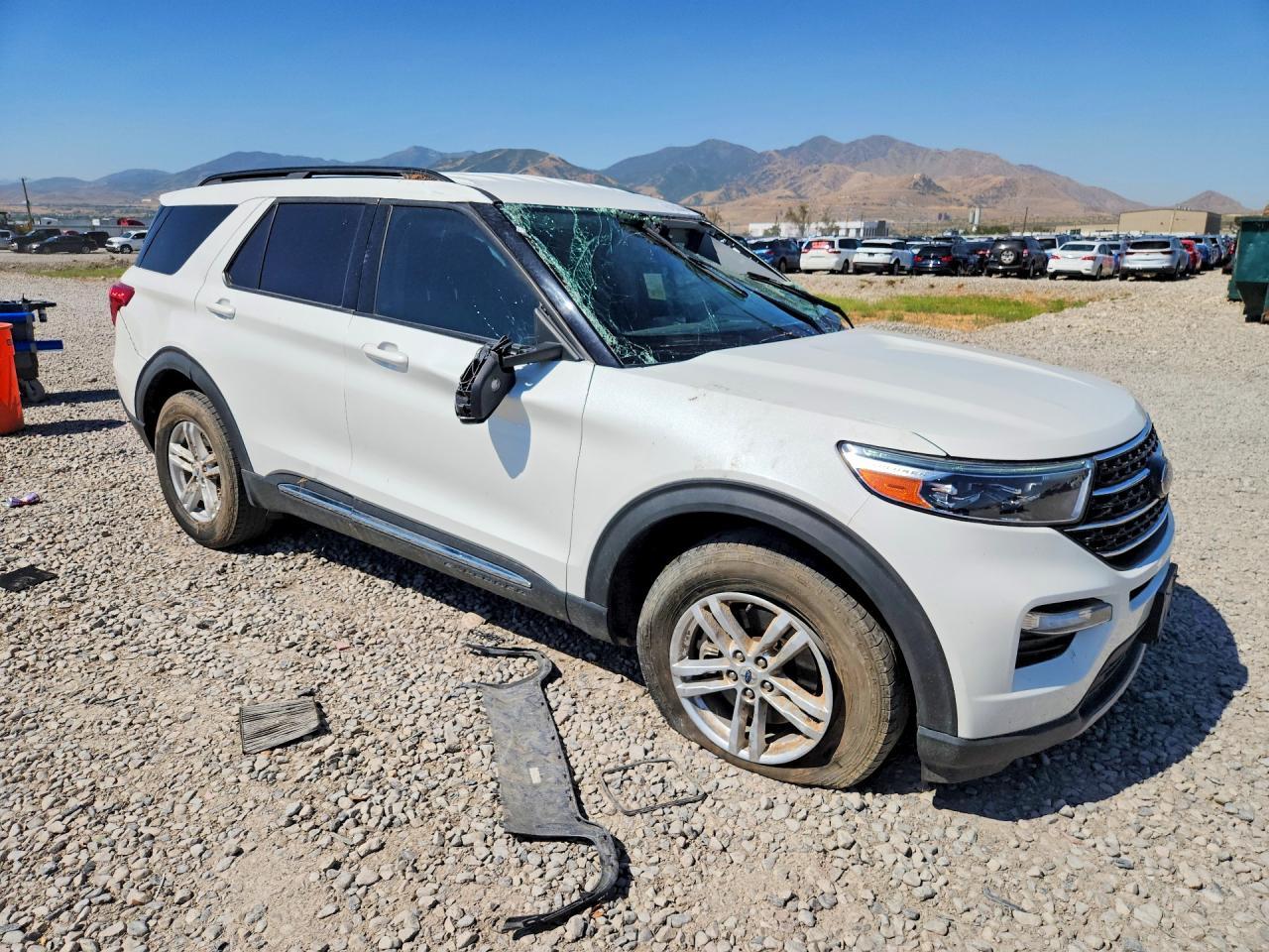 2021 Ford Explorer Xlt - Фото 4