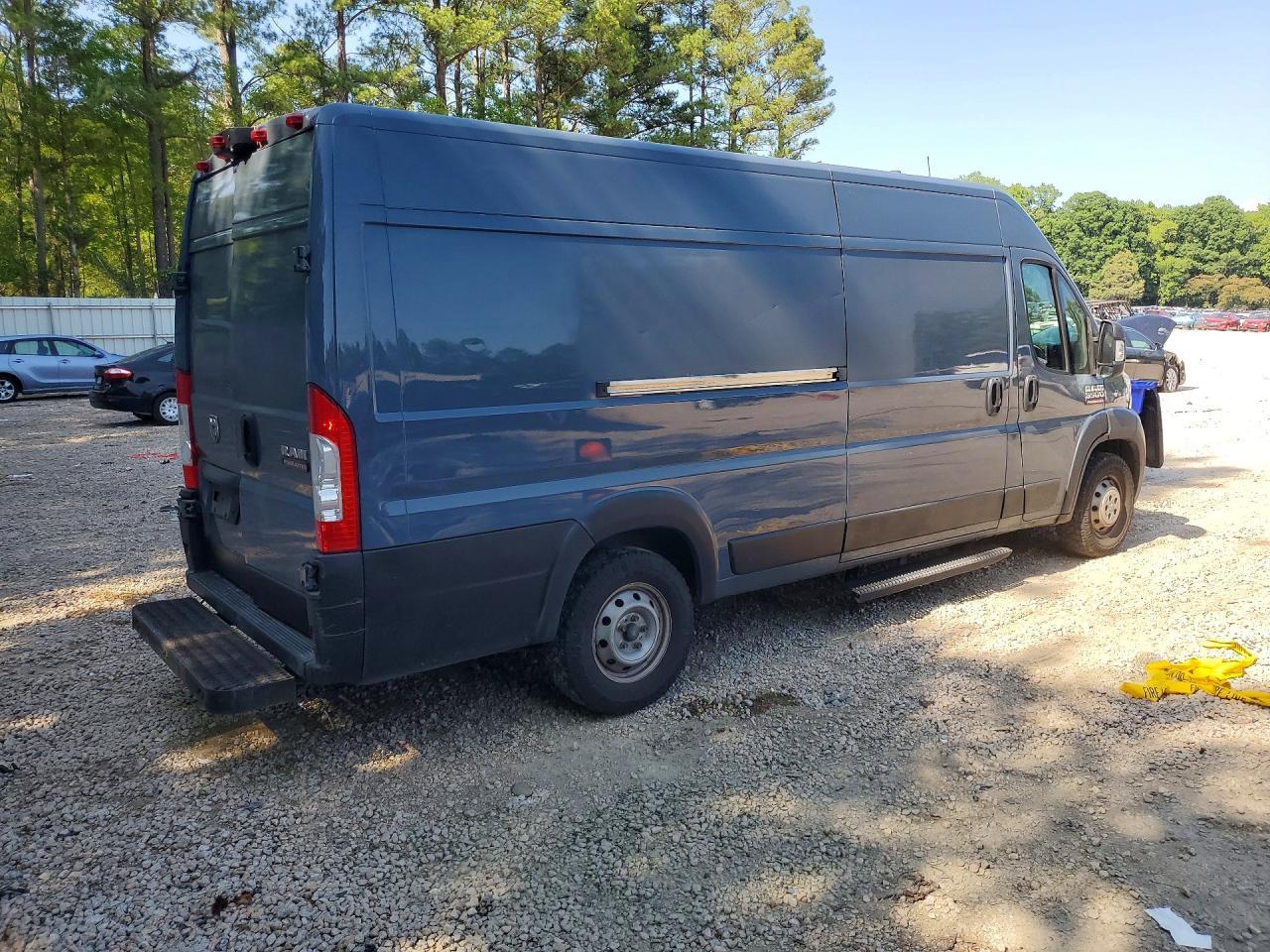 2020 Ram Promaster 3500 Vf Delivery Van - Image 3