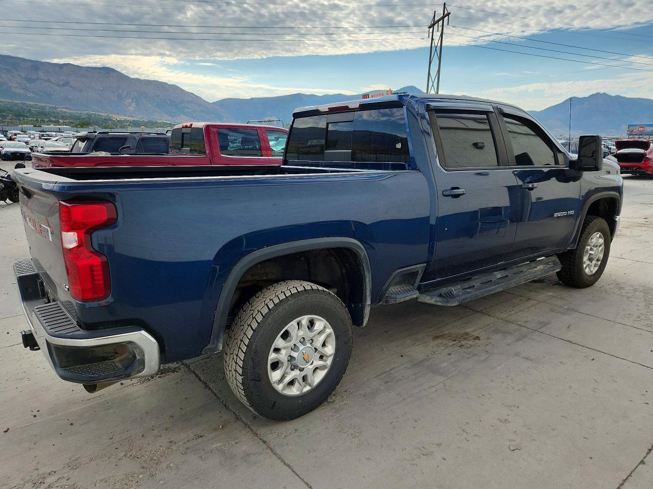 2022 Chevrolet Silverado K2500 Heavy Duty Lt - Фото 3