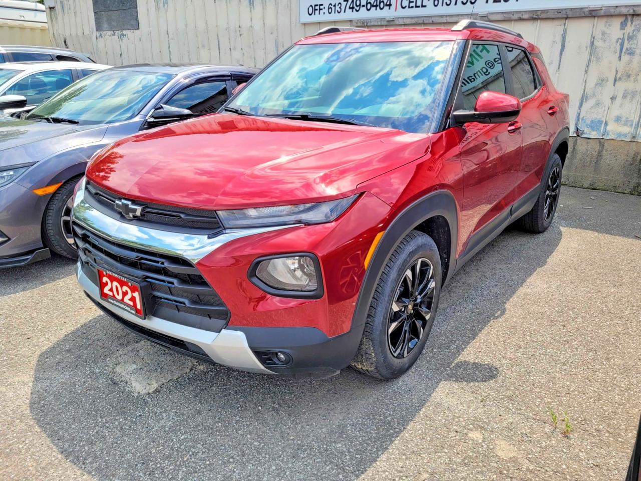 2021 Chevrolet Trailblazer Lt - Фото 2